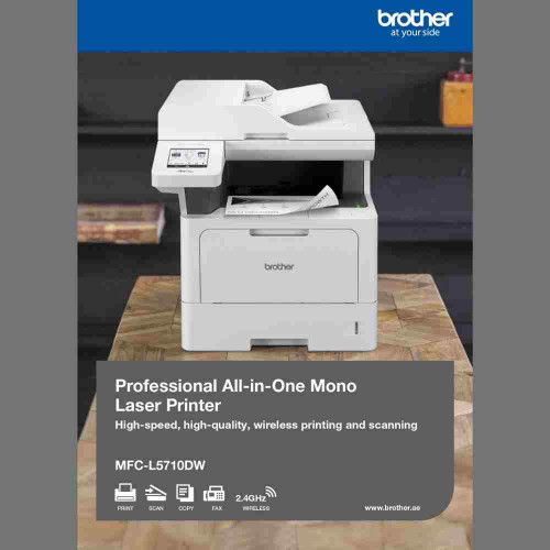 Brother MFC-L5710DW Professional Mono Laser Printer