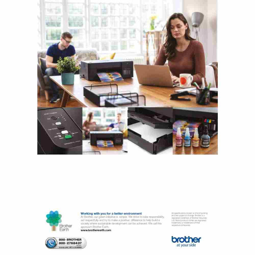 Brother DCP-T420W 3-in-1 Inkjet Color Printer