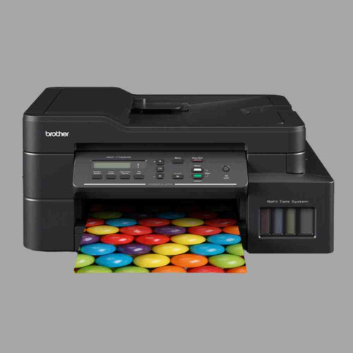 Brother DCP-T720DW 3-in-1 Color Inkjet Printer