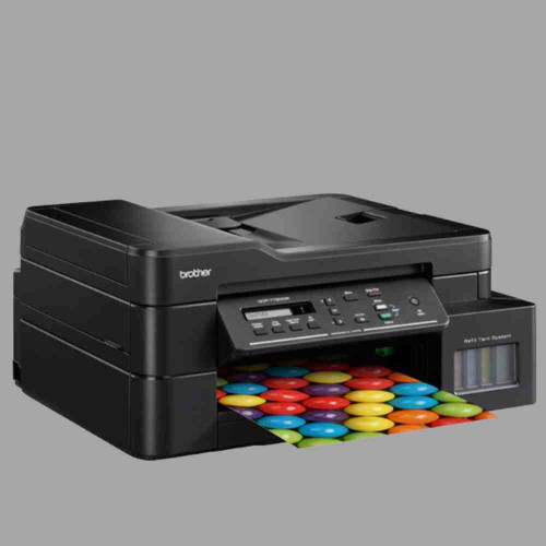 Brother DCP-T720DW 3-in-1 Color Inkjet Printer