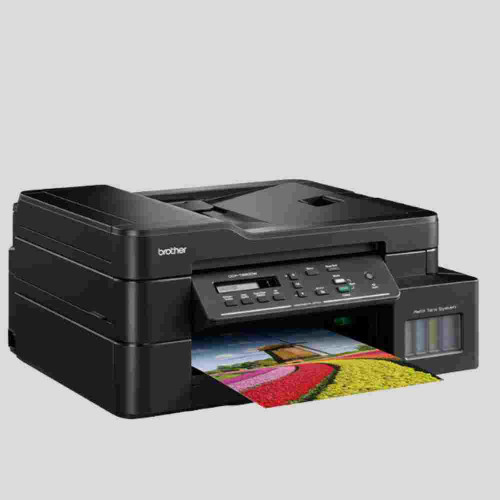 Brother DCP-T820DW All-in-One Refill Ink Tank Color Printer with Wi-Fi & Auto Duplex Printing