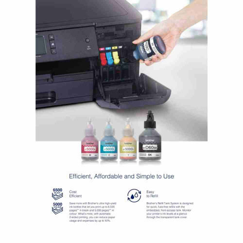 Brother HL-T4000DW A3 Color Printer Inkjet Ink Tank System with Wireless, Duplex