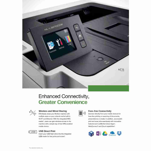 Brother HL-L3270CDW Laser Color Printer