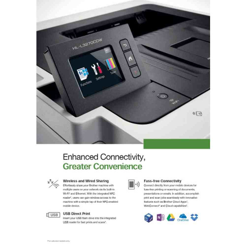 Brother MFC-L3750CDW Laser MFC Color Printer