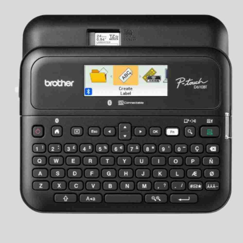 Brother PT-D610BT Label Printer