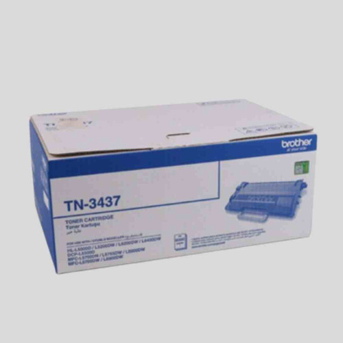 Brother Cart. TN-3437 Toner Cartridge