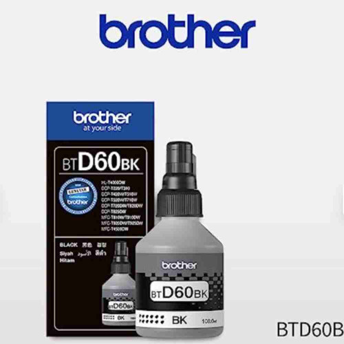 Brother Ink BTD60BK Ink Bottle