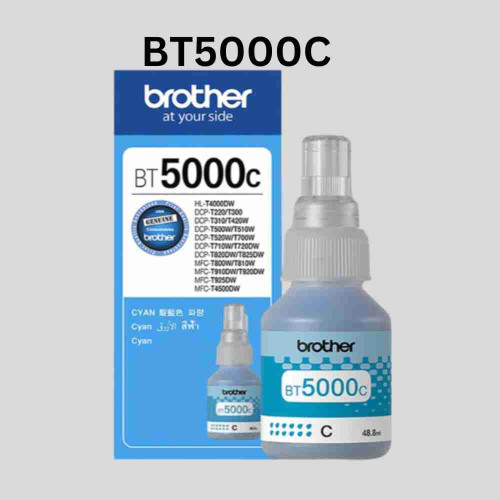 Brother Ink BT-5000C Ink Bottle