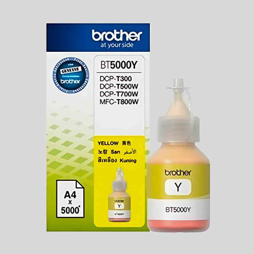 Brother Ink BT-5000Y Ink Bottle