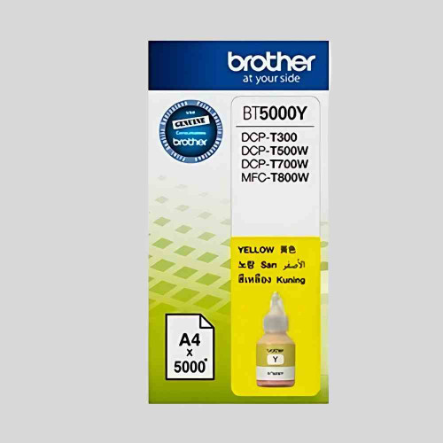 Brother Ink BT-5000Y Ink Bottle