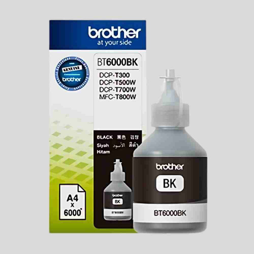 Brother Ink BT-6000BK Ink Bottle