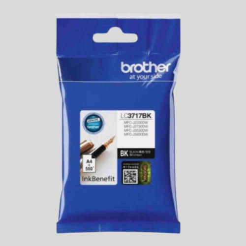 Brother Cart. LC-3717BK Ink Cartridge