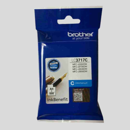 Brother Cart. LC-3717C Ink Cartridge