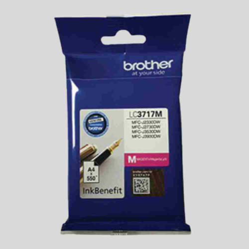 Brother Cart. LC-3717M Ink Cartridge