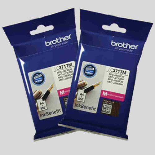 Brother Cart. LC-3717M Ink Cartridge