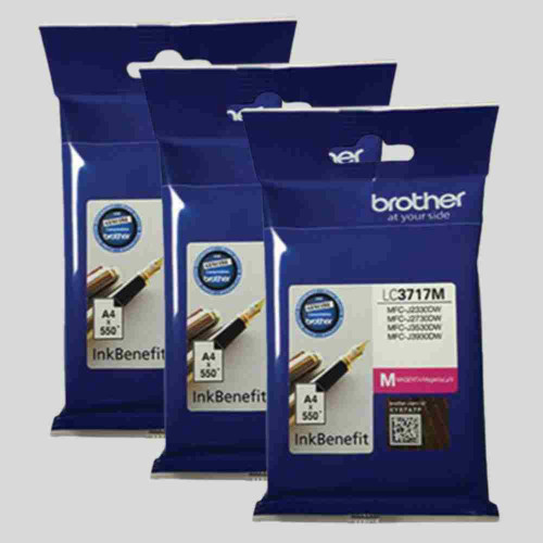 Brother Cart. LC-3717M Ink Cartridge