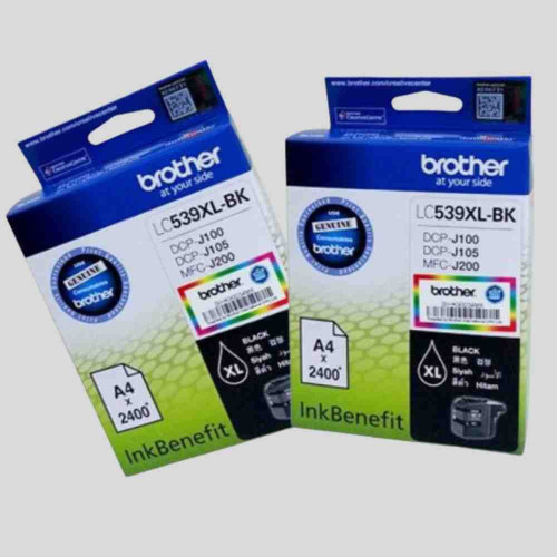 Brother Cart. LC-539BK Ink Cartridge