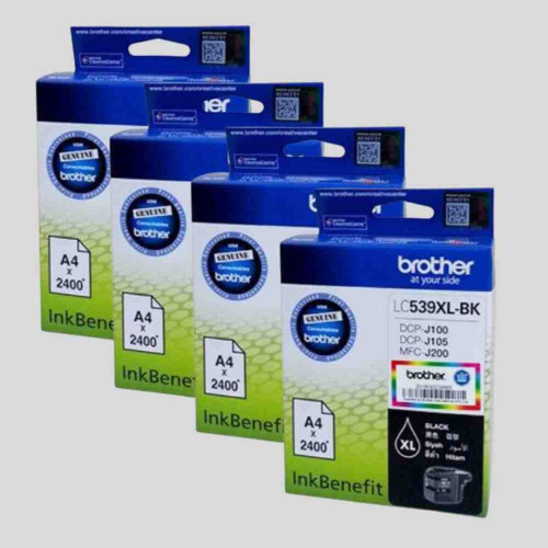 Brother Cart. LC-539BK Ink Cartridge