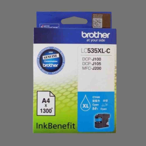 Brother Cart. LC-535XL-C Ink Cartridge