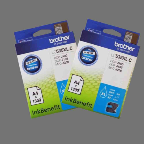 Brother Cart. LC-535XL-C Ink Cartridge