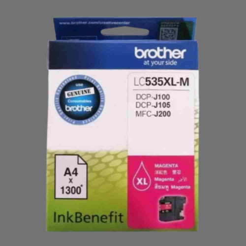 Brother Cart. LC-535XL-M Ink Cartridge