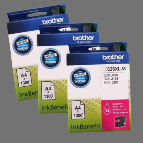 Brother Cart. LC-535XL-M Ink Cartridge