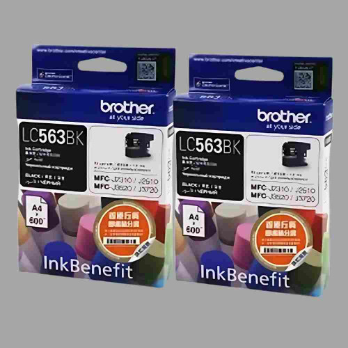 Brother Cart. LC-563BK Ink Cartridge