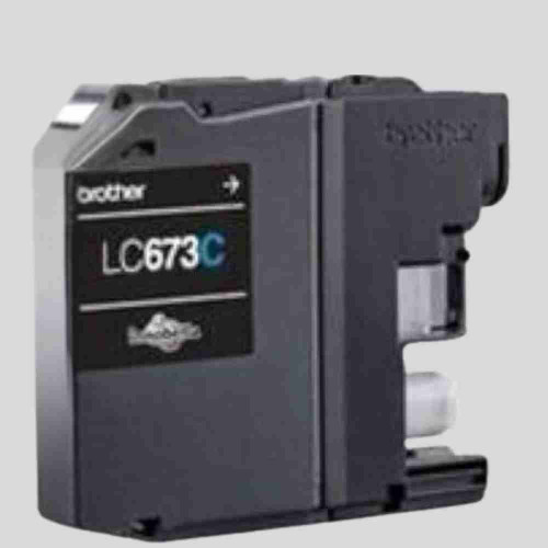 Brother Cart. LC-673C Ink Cartridge