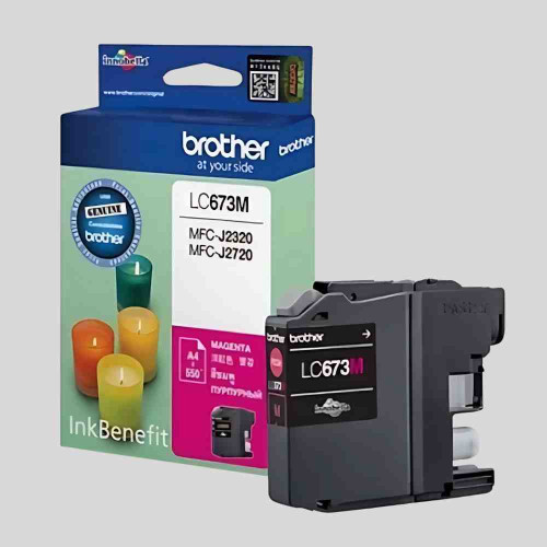 Brother Cart. LC-673M Ink Cartridge