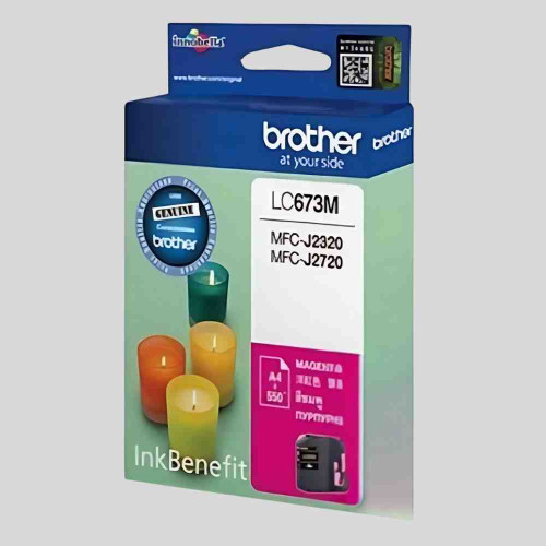 Brother Cart. LC-673M Ink Cartridge