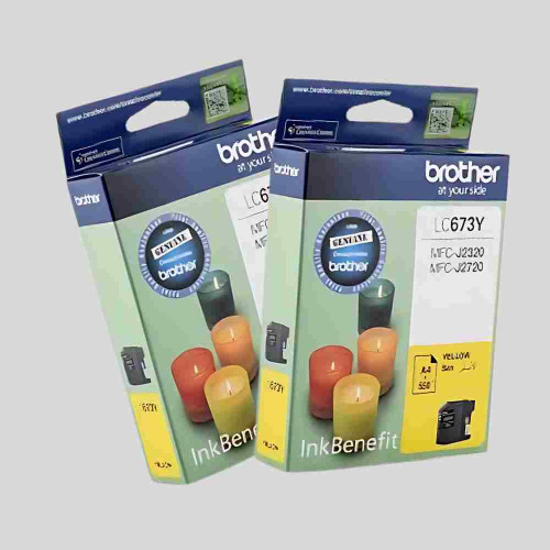 Brother Cart. LC-673Y Ink Cartridge