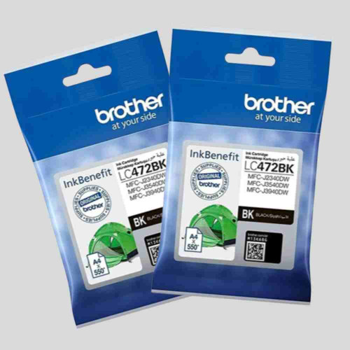 Brother Cart. LC472BK Ink Cartridge