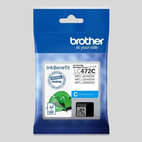 Brother Cart. LC472C Ink Cartridge CYAN