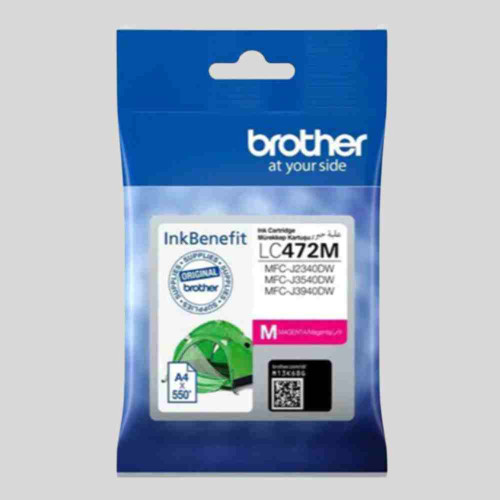 Brother Cart. LC472M Ink Cartridge MAGENTA