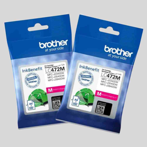 Brother Cart. LC472M Ink Cartridge MAGENTA