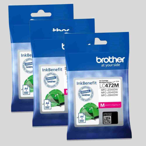 Brother Cart. LC472M Ink Cartridge MAGENTA