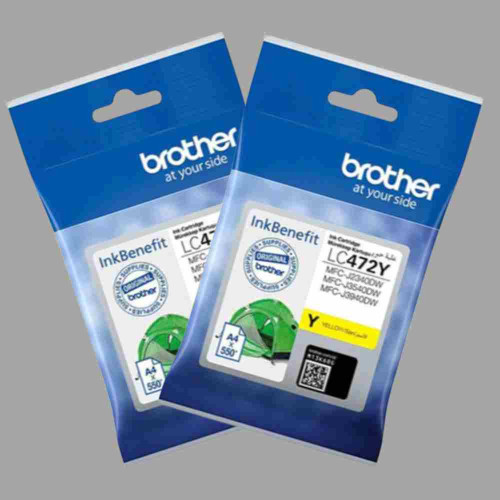 Brother Cart. LC472Y Ink Cartridge YELLOW