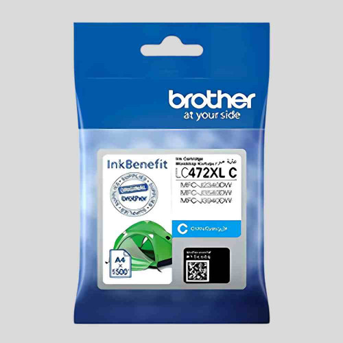 Brother Cart. LC472XLC Ink Cartridge