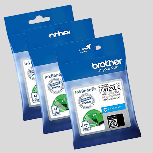 Brother Cart. LC472XLC Ink Cartridge