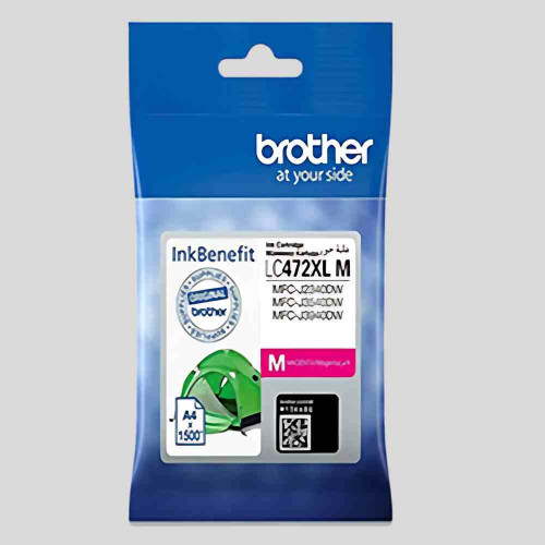 Brother Cart. LC472XLM Ink Cartridge