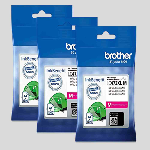 Brother Cart. LC472XLM Ink Cartridge