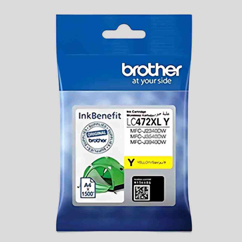 Brother Cart. LC472XLY Ink Cartridge