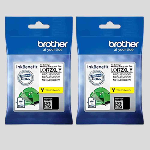 Brother Cart. LC472XLY Ink Cartridge