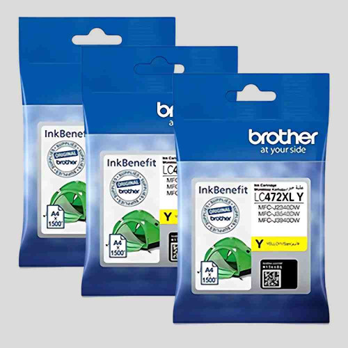 Brother Cart. LC472XLY Ink Cartridge