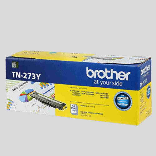 Brother Cart. TN-273 Yellow Toner Cartridge