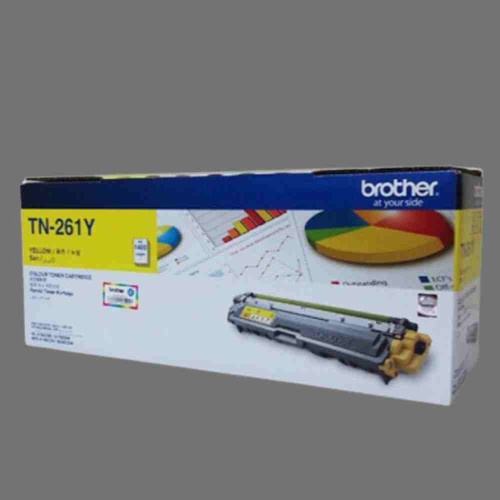 Brother Cart. TN-261 Yellow Toner Cartridge