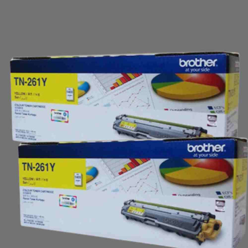 Brother Cart. TN-261 Yellow Toner Cartridge