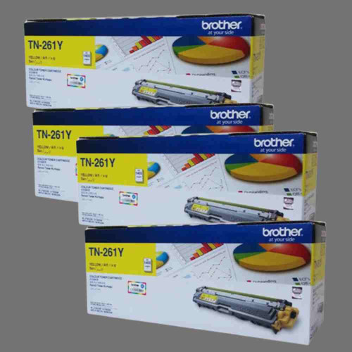 Brother Cart. TN-261 Yellow Toner Cartridge