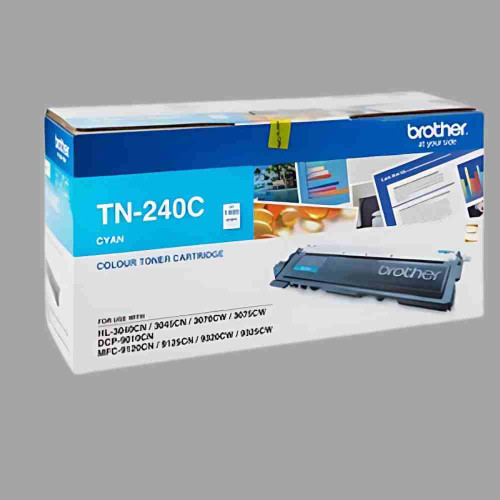 Brother Cart. TN-240 Cyan Toner Cartridge