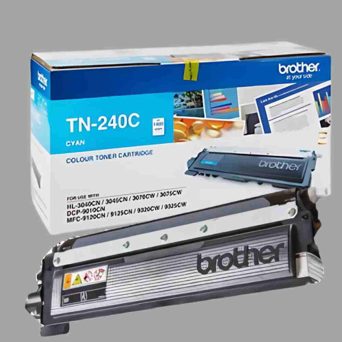 Brother Cart. TN-240 Cyan Toner Cartridge